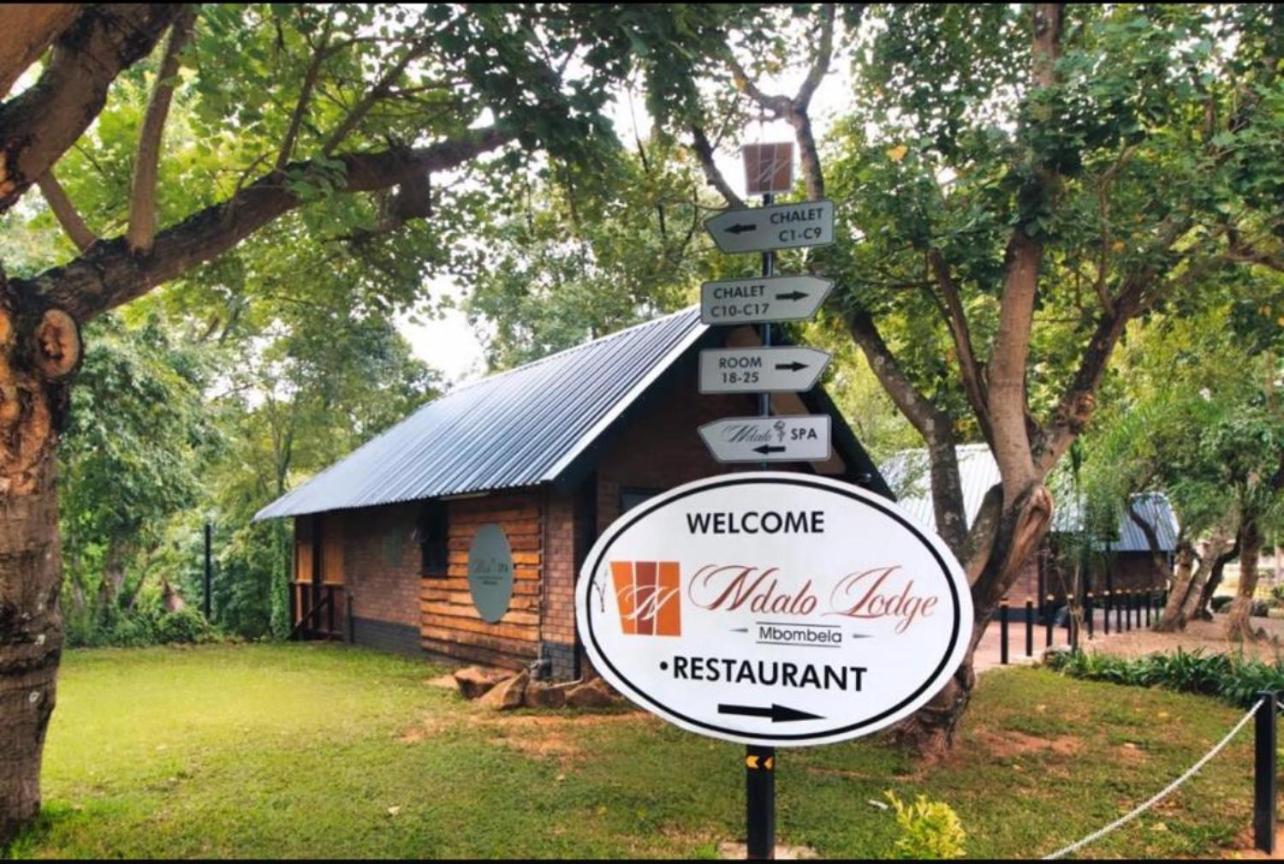 Ndalo Lodge Mbombela Exterior photo